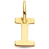 The Jewelry Collection Letter Hanger in massief 14 Karaat Goud