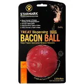Starmark Traktatie Uitdelen Bacon Ball M Hondenspeelgoed