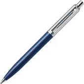 Sheaffer balpen - SENTINEL 321 - Blue brushed chrome chrome plated - SF-E23217351