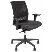 Linea Omnia 02 - Bureaustoel - Ergonomisch EN1335 - Multi verstelbaar- Zwart