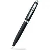 Sheaffer balpen - 100 E9317 - Matte black nickel plated