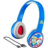 EKids - Disney Paw Patrol Youth Headphones for kids with Volume Control to protect hearing