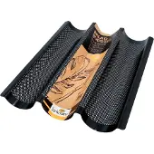 Birkmann Bread Buddies Bakplaat - 3 Stokbroden