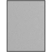 vidaXL Deurmat 80x120 cm grijs