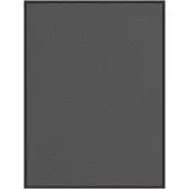 vidaXL Deurmat 80x120 cm antracietkleurig