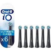 Oral-B iO Ultimate Clean Noir (6 pièces)