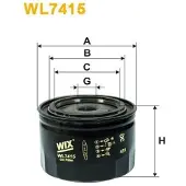 WIX FILTERS WL7415 Oliefilter