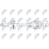 NTY NPW-MA-004 Aandrijfas
