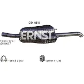ERNST 054058 Einddemper
