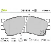 Valeo 301910 Remblokken