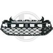 Diederichs 4073645 Ventilatiegrille, bumper