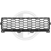 Diederichs 2660045 Ventilatiegrille, bumper