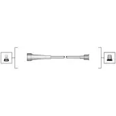 MAGNETI MARELLI 941319170057 Bougiekabels