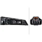 Hella Achterlicht 2SA 015 020-121