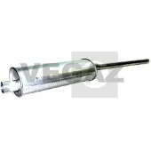 VEGAZ FS-39 Uitlaat middendemper