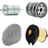 RIDEX 4055F25324 Filterset