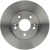 Bosch Remschijf 0 986 479 434 voorkant, geventileerd, 1 Stuk