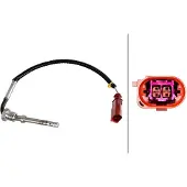 Hella 6PT 358 226-261 Sensor, uitlaatgastemperatuur