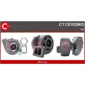 Casco CTC67028KS Turbocharger