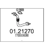 MTS 01.21270 Voorpijp