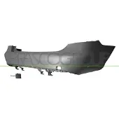 PRASCO ME0451071 Achterbumper