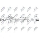 NTY NPW-ME-052 Aandrijfas