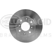 Hella 8DD 355 103-101 Remschijf