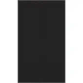 vidaXL Deurmat 115x200 cm zwart