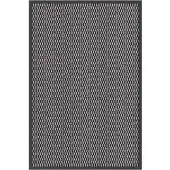 vidaXL Deurmat 60x90 cm antracietkleurig