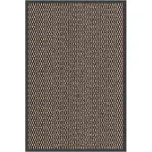 vidaXL Deurmat 60x90 cm bruin