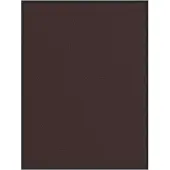 vidaXL Deurmat 90x120 cm bruin