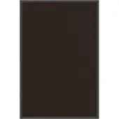 vidaXL Deurmat 60x90 cm bruin