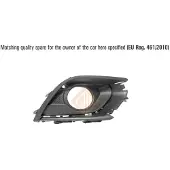 ISAM 0745764 Ventilatiegrille, bumper