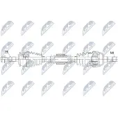 NTY NPW-PL-067 Aandrijfas