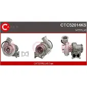 Casco CTC52014KS Turbocharger