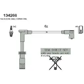 HÜCO 134266 Bougiekabels