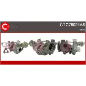 Casco CTC76021AS Turbocharger