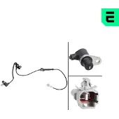 OPTIMAL 06-S383 Wielsnelheidssensor (ABS)
