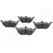 Japanparts PA-0044AF Remblokken