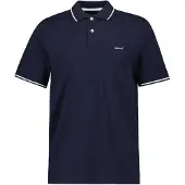 Gant Shirt 'Rugger' donkerblauw / wit
