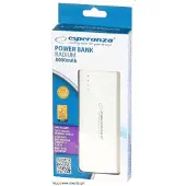 Esperanza EMP106WE Radium power bank Grey.White 8000 mAh