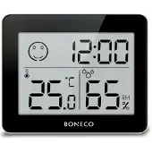 Boneco X210 Thermo-hygrometer zwart