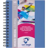 Van Gogh Mixed Media Journal - A5 - 160 gram - 50 vellen