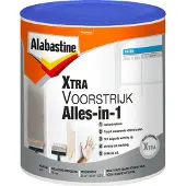 Alabastine Voorstrijk Alles-In-1 wit 1 liter