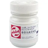 Talens Plakkaatverf Extra Fijn Flacon 50 ml Wit 100