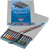 Bruynzeel Design - aquarelpotloden - 12 stuks
