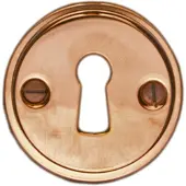 HDD pro Sleutelplaatje Rond Retro 48 Mm Plat Rosa