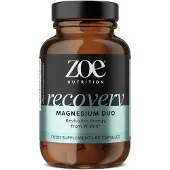 Zoe Nutrition zoe Magnesium Duo, 60 capsules