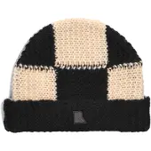 LOOXS Gebreide beanie block /zand voor meisjes in de kleur