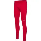 Newline Sportbroek grijs / vuurrood / zwart